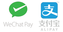 WeChat and Alipay