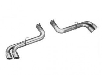 Ferrari Enzo Tube Only Exhaust in Inconel