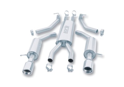 Ford Thunderbird 2003 Cat-Back Exhaust Touring