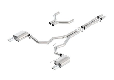 Ford Mustang GT 2015-2017 Cat-Back Exhaust System S-Type 3-inch
