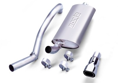 Jeep Wrangler TJ 1997-1999 Cat-Back Exhaust Touring