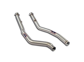 Mercedes C292 W166 GLE63/S turbo downpipe kit for OEM Cat-back system