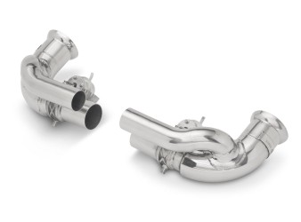 Porsche 991 997 GT3 Lateral Exhausts bypass pipes
