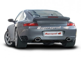 Porsche 996 Turbo / GT2 Oval Tailpipes