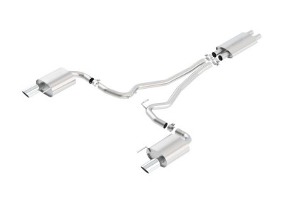 Ford Mustang GT 2015-2017 Cat-Back Exhaust System Touring