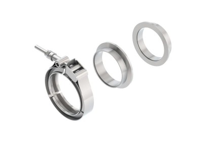 2.5\" Stainless Steel V-Band Clamp