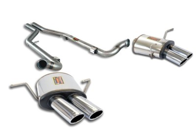 Maserati 4200GT Coupe 2002-2004 4.2i Rear Exhausts