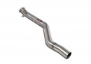 BMW F30 F31 LCI 330i B48 centre pipes for M Performance rear muf