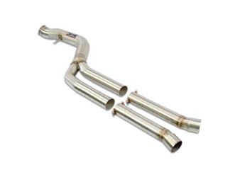 Front and centre pipes to suit Toyota Supra (OPF cars)