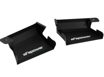 BMW E9x Magnum FORCE Intake System Dynamic Air Scoops Black