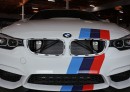 BMW M3 M4 CS GTS Magnum FORCE Dynamic Air Scoops - Black
