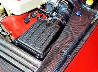 Ferrari 599 GTB Carbon engine airbox