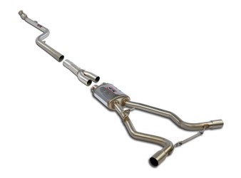 Mercedes A205 C205 S205 W205 C250 front pipe and centre exhaust
