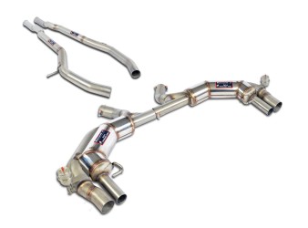 Mercedes Benz AMG S63 A217 C217 Cat-back Exhaust with valves