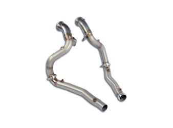 AMG GT GTs GTC GTR Downpipe kit R+L cat-delete (with pressure bung for GPF)