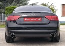 Audi A5 Sportback Quattro 3.0T 3.2 FSI Cat-Back w/ round tips fo