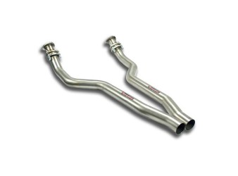 Audi B8 RS4 RS5 front pipes kit right+left