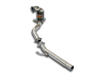 Audi A3 1.4 TFSI Downpipe and Cat