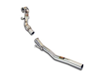 Audi S1 Sportback downpipe and cat bypass