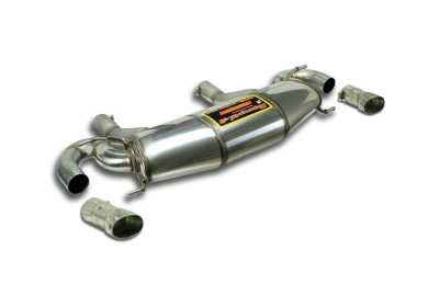 Mercedes C197 SLS AMG 6.3i Rear Exhaust for OEM tailpipes