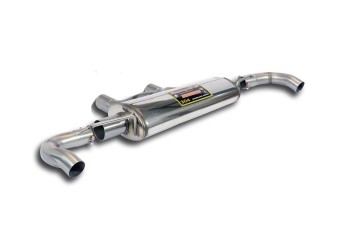 Mercedes C292 GLE63 GLE63S AMG Rear Exhaust for OEM tips
