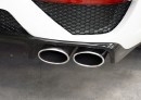 Mercedes W166 GLE63 ML63 AMG Rear Exhaust w/ quad tips \