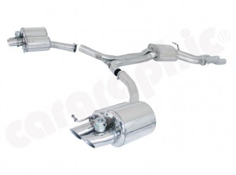 Audi RS5 Type B8 Exhaust System with valves