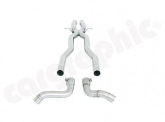 Audi RS6 4F C6 Presilencer Replacement Pipe
