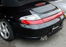 Porsche 996 Carrera 4S Catback F1 Sound Valve System Billet Tips