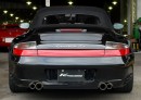 Porsche 996 Carrera 4S Catback F1 Sound Valve System Titanium Ti