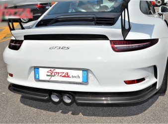 Porsche 911 991.1 GT3 RS Carbon rear bumper lower Diffuser