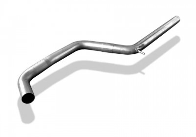 Audi A3 8Y 1.5L independent suspension front silencer bypass pipe