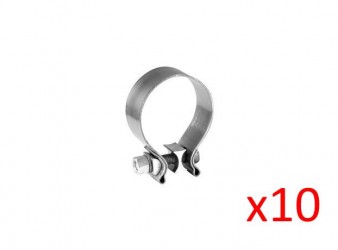 2" Stainless Steel AccuSeal Clamp 10-pack